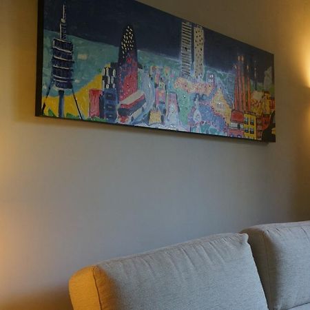 Aparteasy - Montjuic & Fira Barcelona Eksteriør bilde
