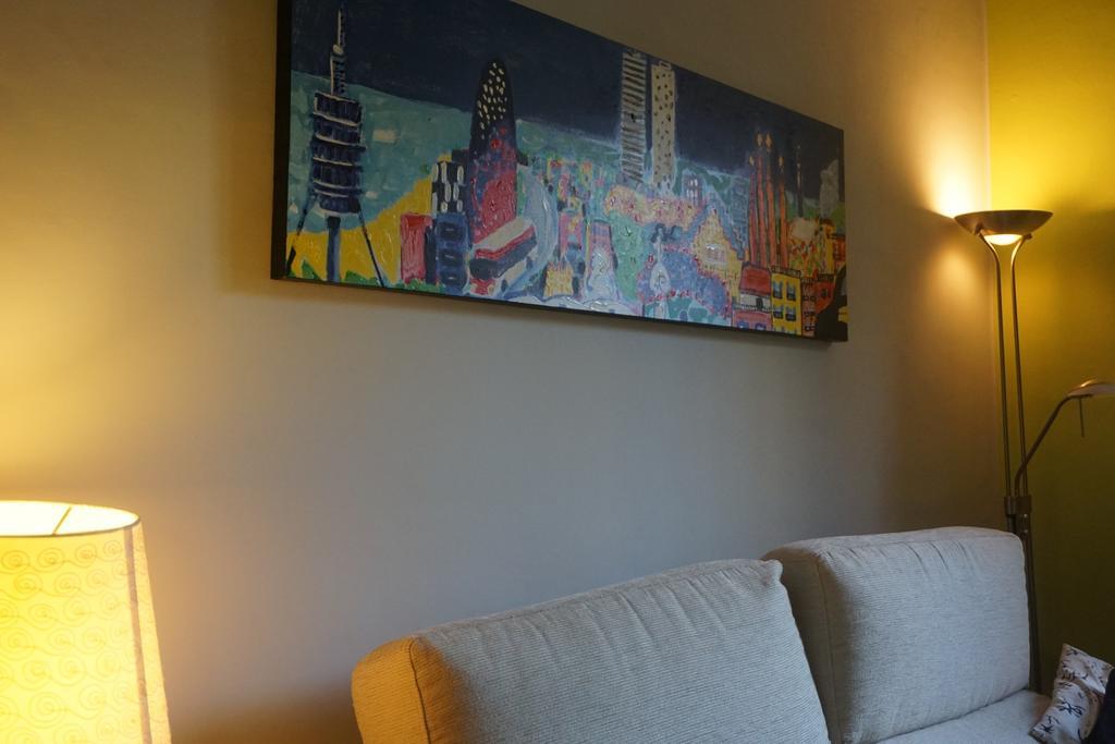 Aparteasy - Montjuic & Fira Barcelona Eksteriør bilde