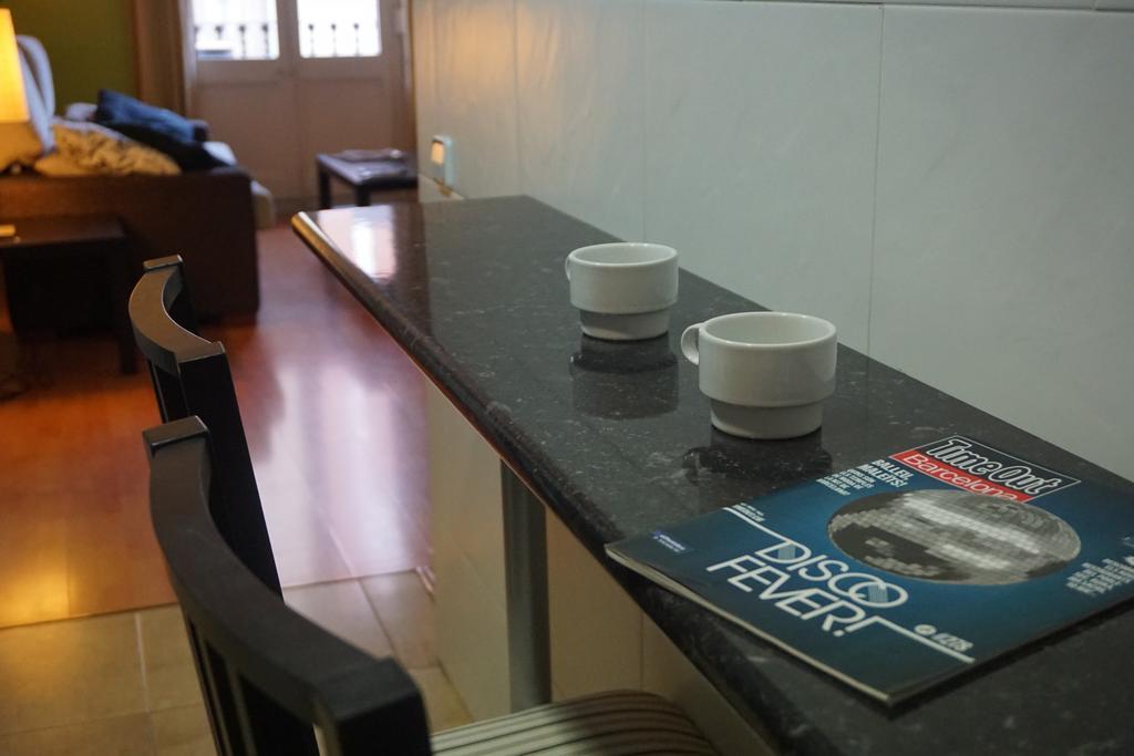 Aparteasy - Montjuic & Fira Barcelona Eksteriør bilde